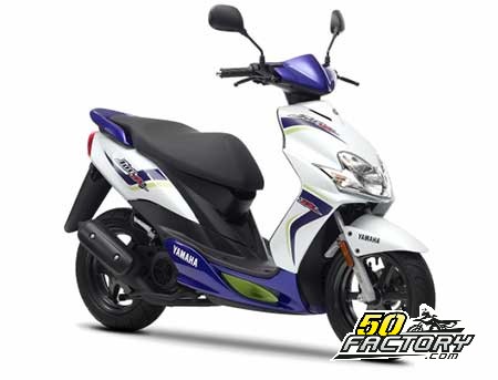 scooter technical sheet Yamaha Jog R 50cc - 50factory.com